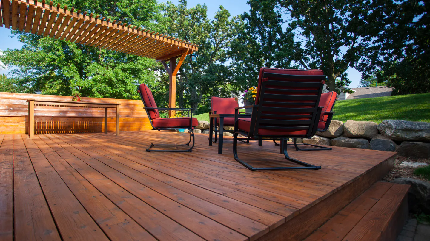 backyard deck blythewood sc